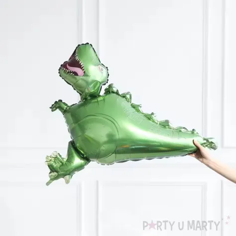 xx balon foliowy dinozaur