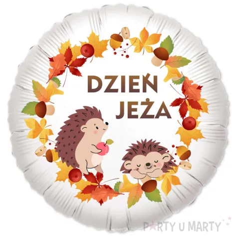 xx balon foliowy dzien jeza