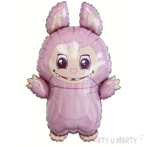 xx balon foliowy grabo 24 bad bunny pink luz