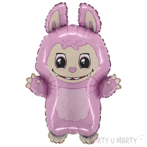 xx balon foliowy grabo 24 bad bunny pink luz