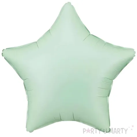 xx balon foliowy gwiazdka 48cm zielen