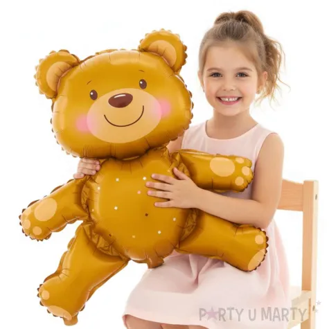 xx balon foliowy happy bear