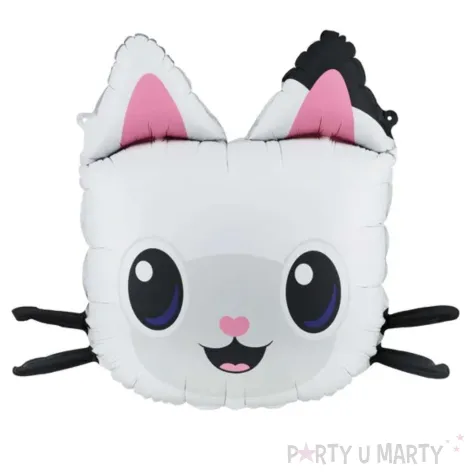 xx balon foliowy kiciu pandu 65x57 cm mix