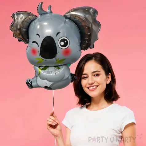 xx balon foliowy koala 66x65 cm