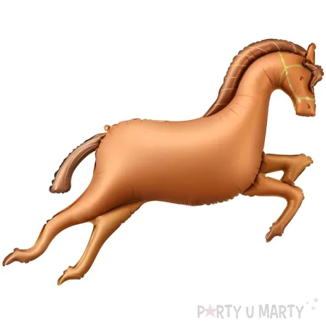 xx balon foliowy kon 125x100cm mix