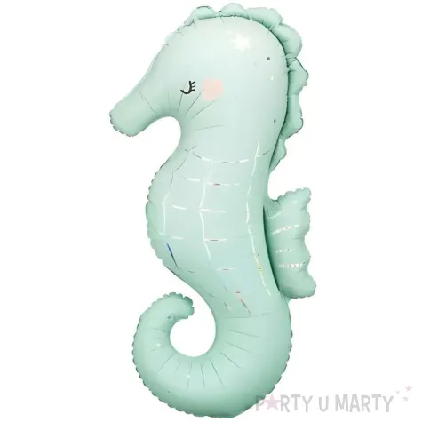 xx balon foliowy konik morski 47x98 cm mix