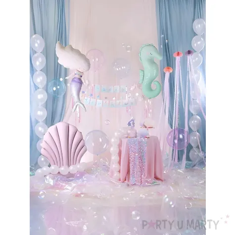 xx balon foliowy konik morski 47x98 cm mix