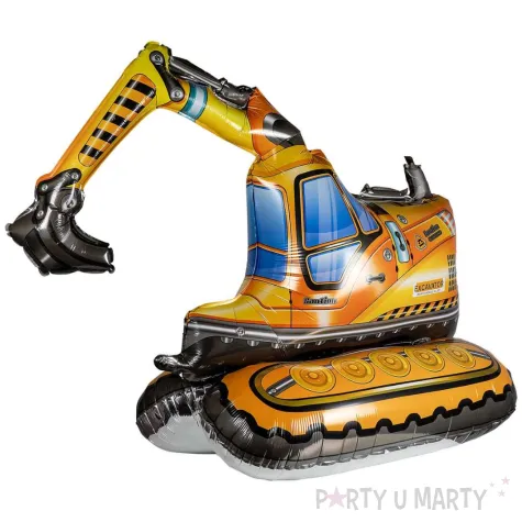 xx balon foliowy koparka 3d xl