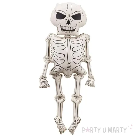 xx balon foliowy kosciotrup xxl 46x129 cm mix