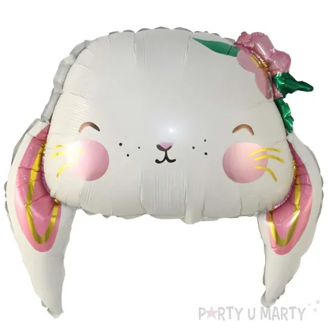 xx balon foliowy kroliczek 44x50 cm