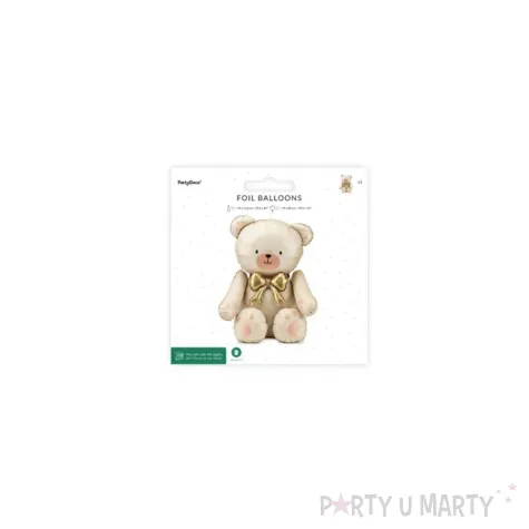 xx balon foliowy mis 75x84 cm kremowy