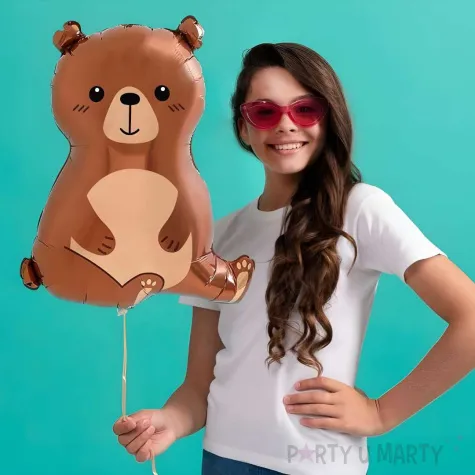 xx balon foliowy misio maly 50x40 cm