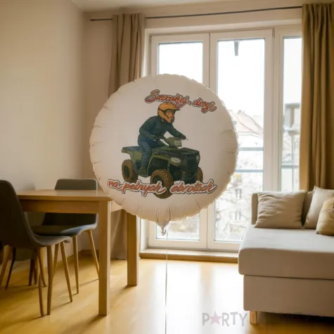 xx balon foliowy motocykle quad