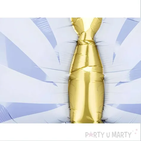 xx balon foliowy motyl 69x69 cm blekit