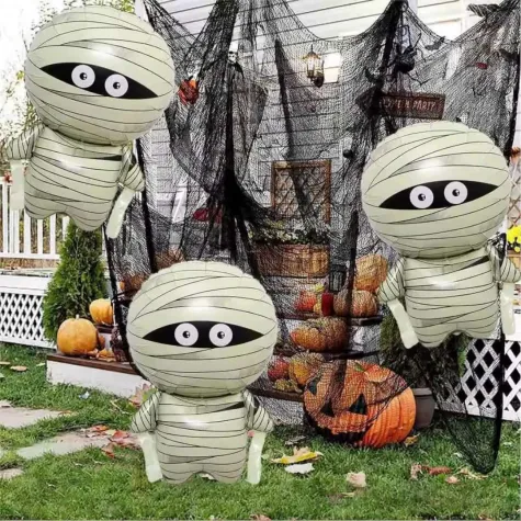 xx balon foliowy mumia 48x75 cm