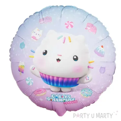xx balon foliowy pastylka lakotek 35cm mix
