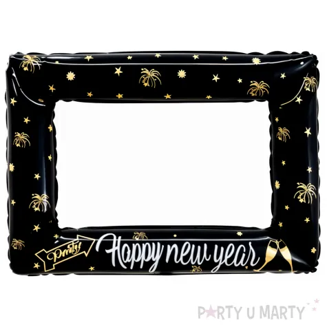 xx balon foliowy ramka sylwestrowy jx 661 101 cm