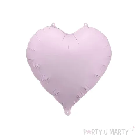 xx balon foliowy serce 45cm fiolet