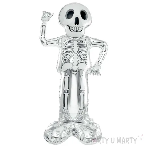 xx balon foliowy stojacy kosciotrup halloween 15