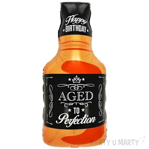 xx balon foliowy whisky 32x65 cm