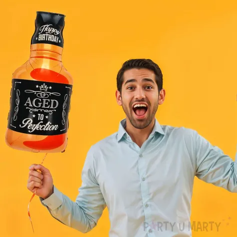 xx balon foliowy whisky 32x65 cm