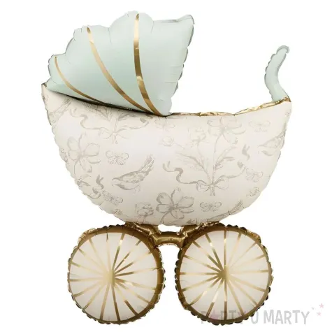 xx balon foliowy wozek 67x96 cm mix