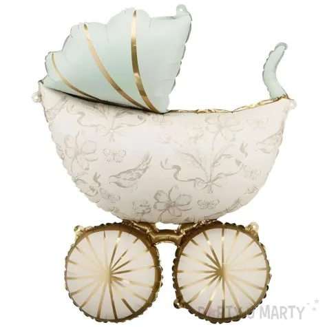 xx balon foliowy wozek 67x96 cm mix