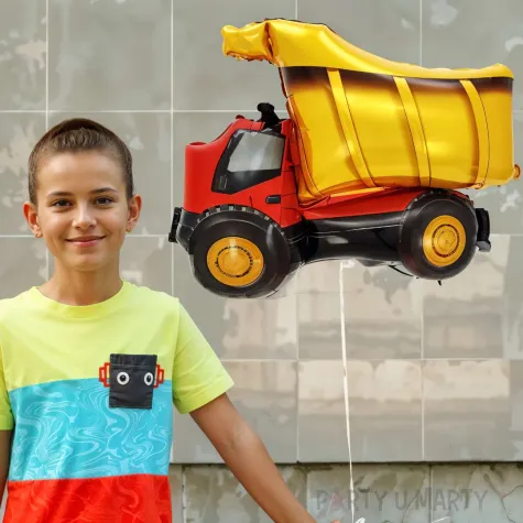 xx balon foliowy wywrotka 53x70 cm