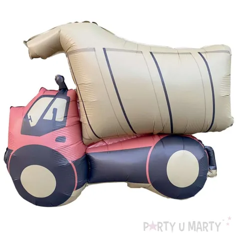 xx balon foliowy wywrotka matowa 60x48 cm