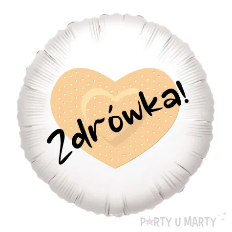 xx balon foliowy zdrowie 1