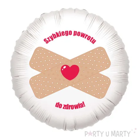 xx balon foliowy zdrowie 2