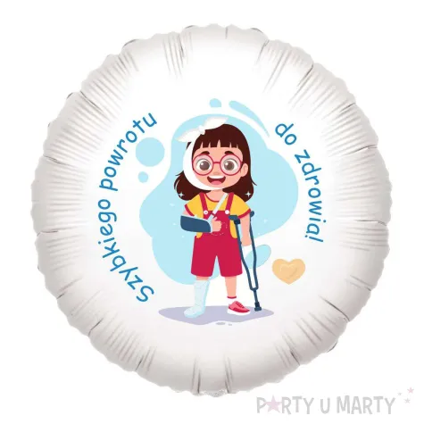 xx balon foliowy zdrowie 4