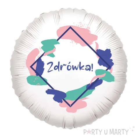 xx balon foliowy zdrowie 6