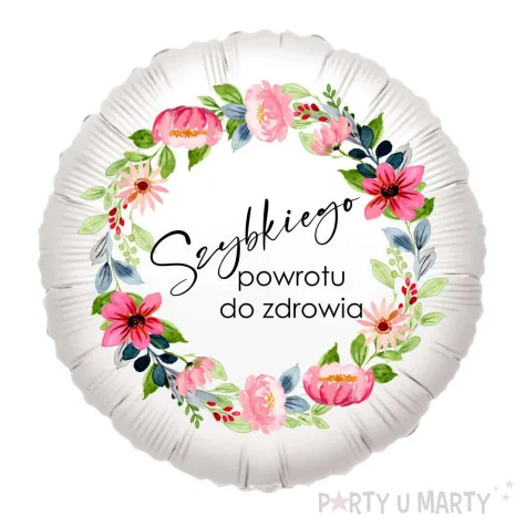 xx balon foliowy zdrowie 9