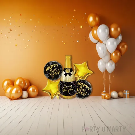 xx balon foliowy zestaw sylwestrowy jx 678