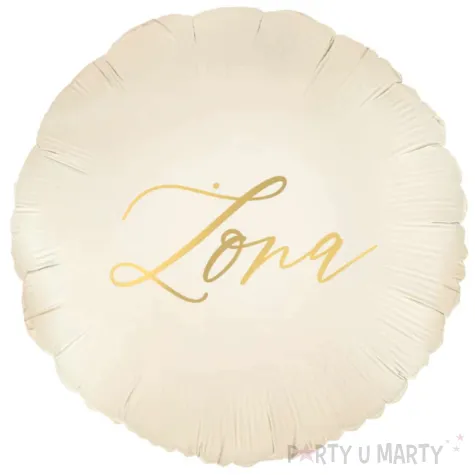 xx balon foliowy zona 18 cali