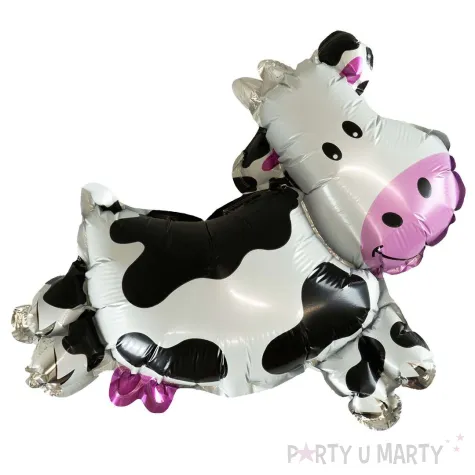 xx balon foliowy zwierzak krowka