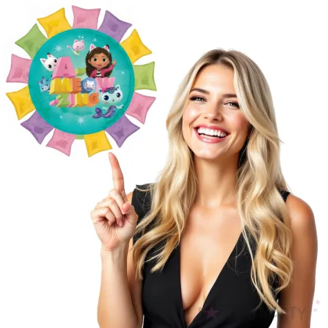 xx balon gabbys dollhouse