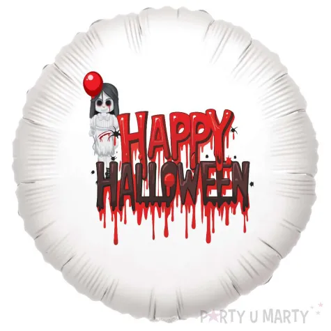 xx balon halloween krwawa mary