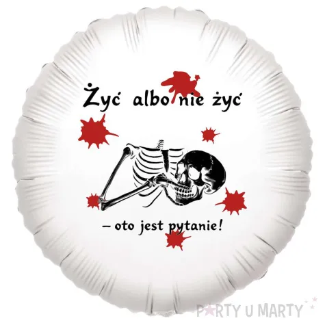 xx balon halloween zyc albo nie zyc