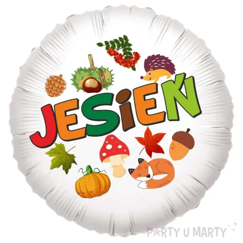 xx balon jesien jesienny mix