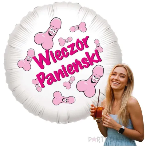 xx balon peniski wieczor panienski