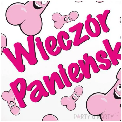 xx balon peniski wieczor panienski
