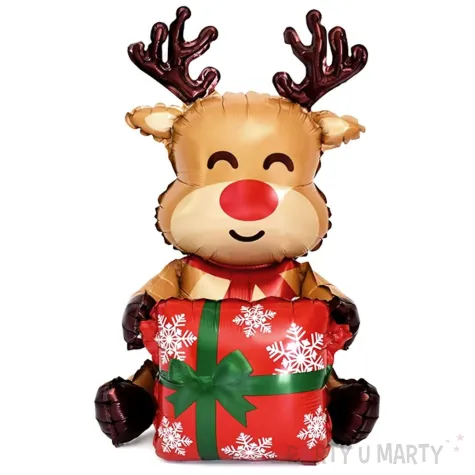 xx balon renifer 38x30