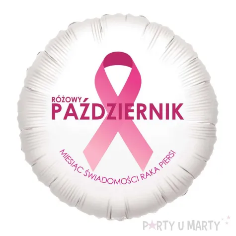 xx balon rozowy pazdziernik