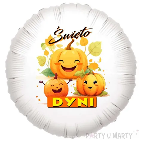 xx balon swieto dyni