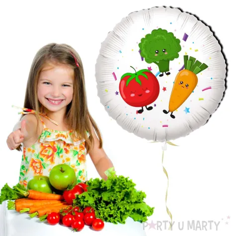 xx balon warzywa wz1