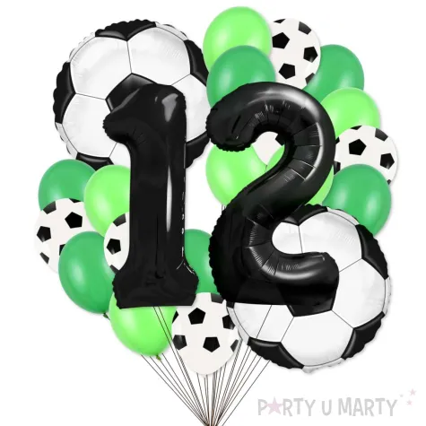 xx balony 12 urodziny pilka nozna