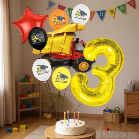 xx balony 3 urodziny budowa