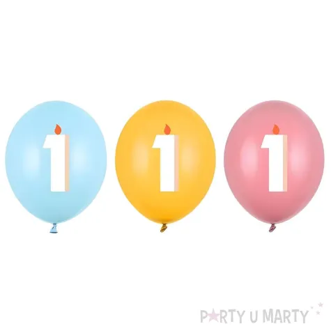 xx balony 30 cm 1 mix 1 op 50 szt